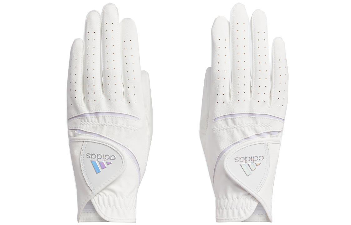 

Искусственная кожа из полиуретана спортивные перчатки унисекс белый Adidas