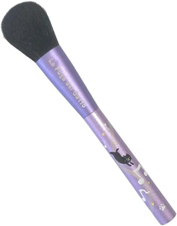 Кисть для румян Kumano Brush Koyudo La Fuga del Gatto FG-07, бледно-фиолетовый Koyudo Collection