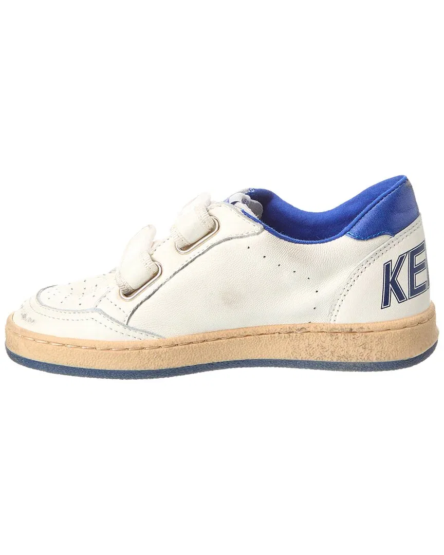 Кожаные кроссовки Golden Goose Ball Star — фото 2