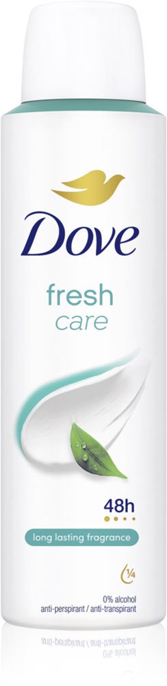 

Освежающий дезодорант-антиперспирант Fresh Care для женщин Dove, 150 мл