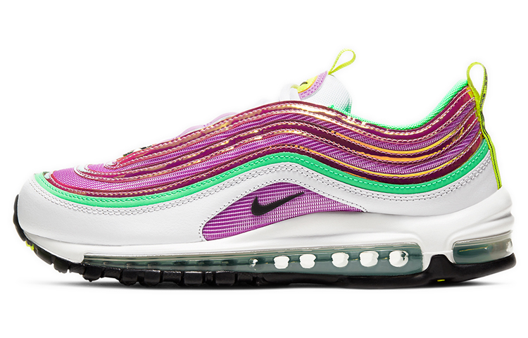 

Кроссовки Nike Air Max 97 White Electro Green Fuchsia Glow