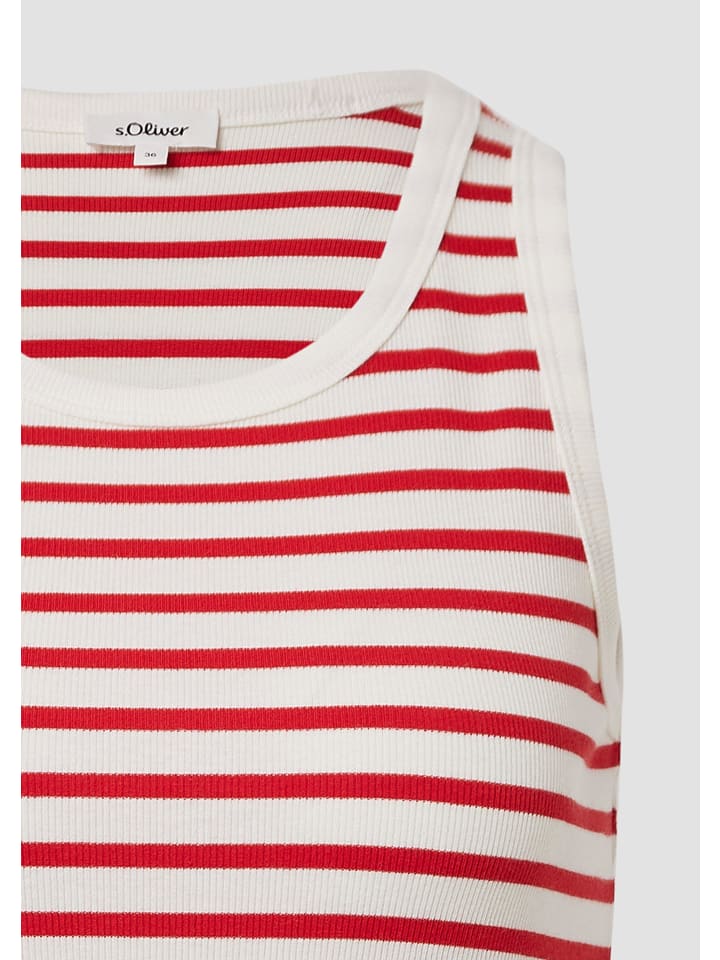 

Топ s.Oliver, красный