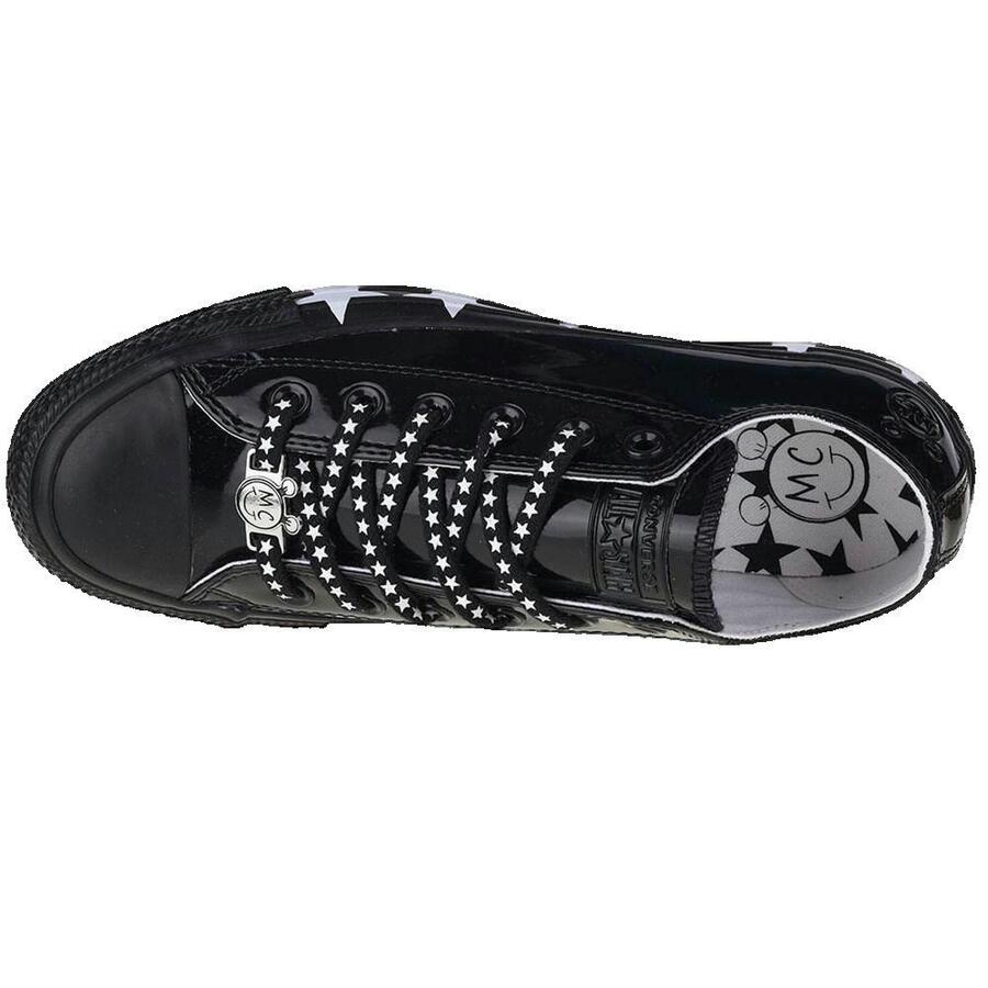 Кроссовки женские Converse Miley Cyrus Chuck Taylor All Star Black — фото 2