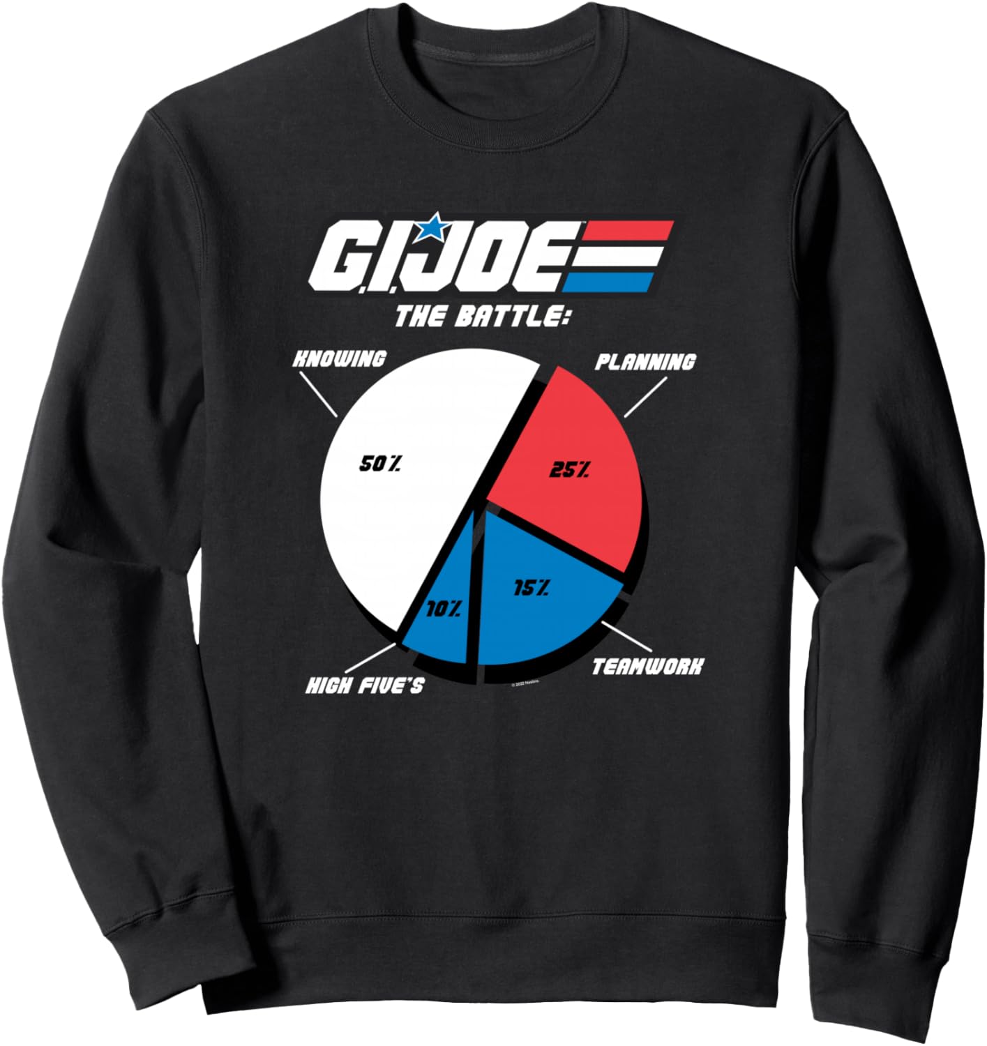 

Толстовка с надписью GI Joe: Настоящий американский герой. План сражения. Круговая диаграмма, черная G. I. Joe, Черный, Толстовка с надписью GI Joe: Настоящий американский герой. План сражения. Круговая диаграмма, черная G. I. Joe