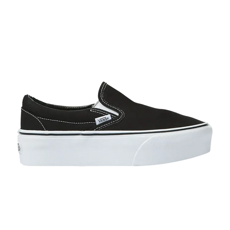 

Кроссовки Vans Classic Slip-On Stackform, черный