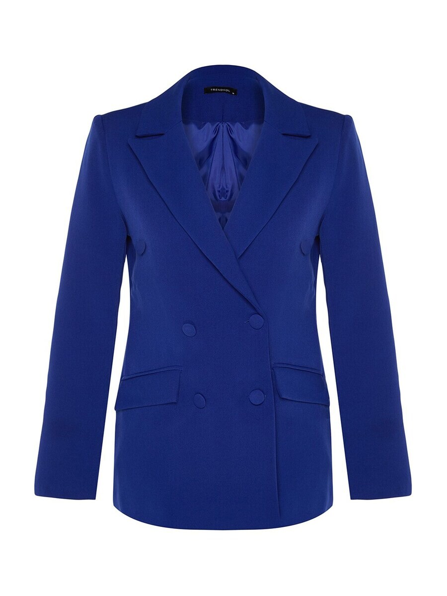 

Классический блейзер Trendyol Blazer, коабльтовый синий