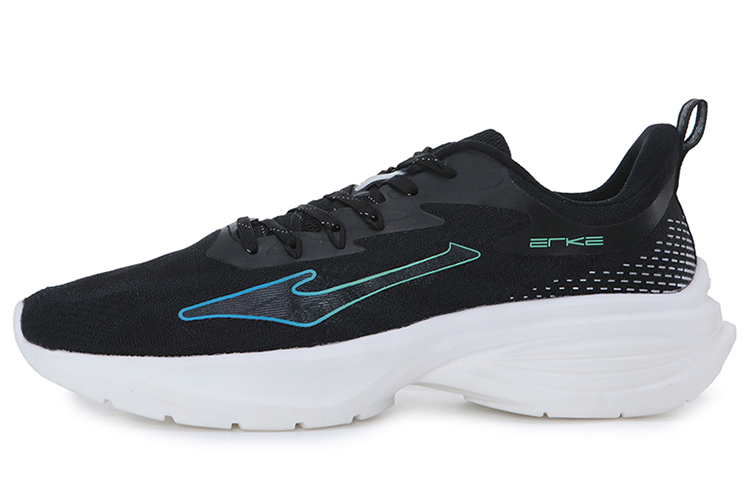 

Мужские кроссовки для белка Low-Top Jet Black Arctic Green Erke