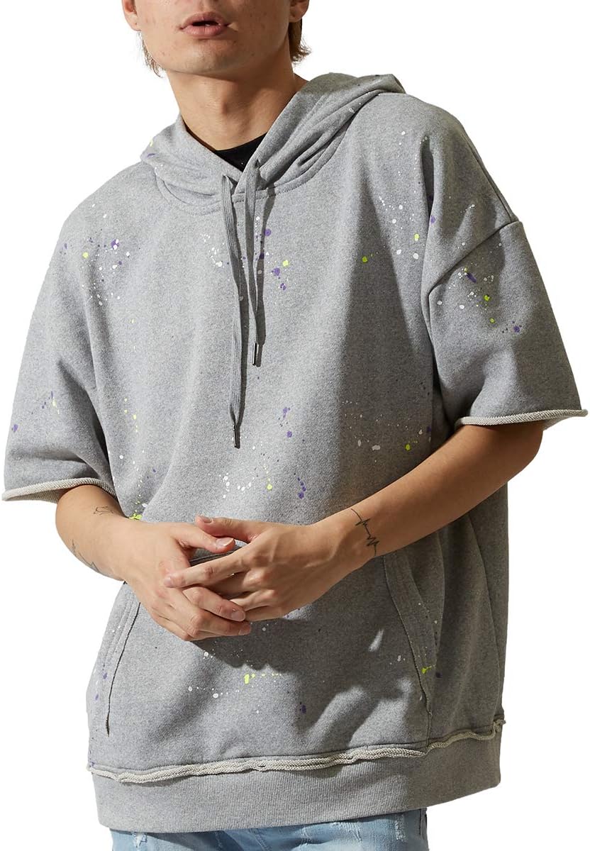 

Мужская толстовка Improbes с коротким рукавом и рисунком, с возможностью персонализации Improves, серый