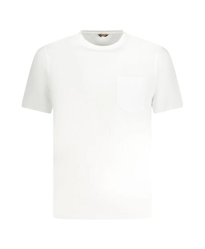 

Белая хлопковая сумка, футболка K-Way, белый