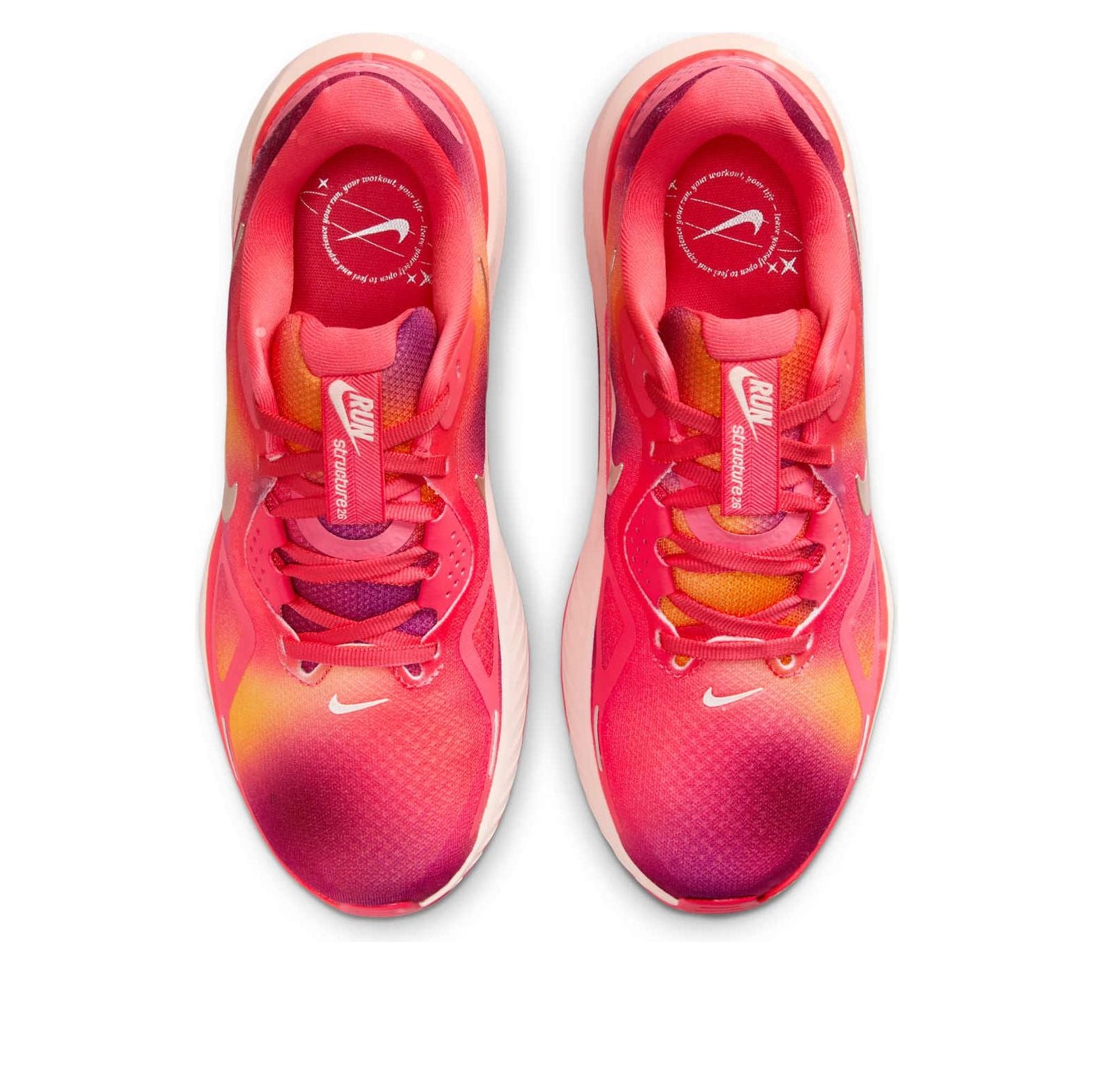 Кроссовки (WMNS) Nike Structure 26 SE 'Sunset' — фото 2