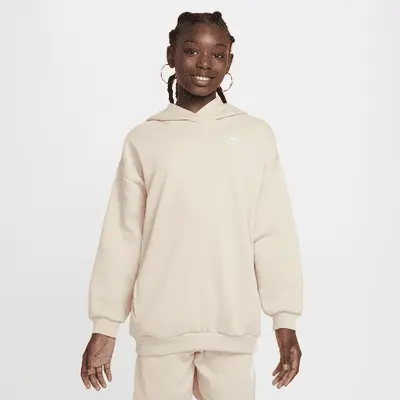 

Худи Nike Sportswear Club Fleece, цвет Sanddrift/White