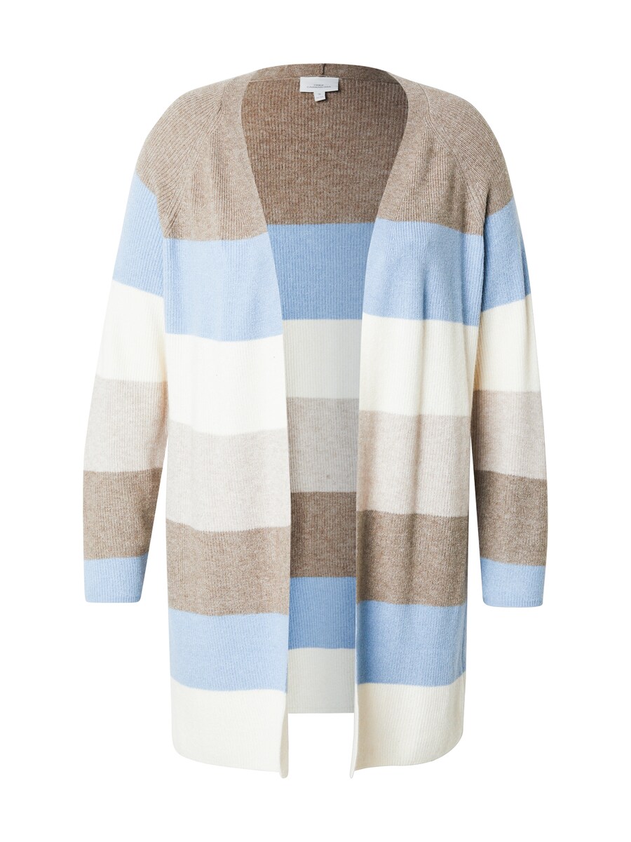 

Вязаный кардиган ONLY Carmakoma CARATIJA, цвет mottled brown