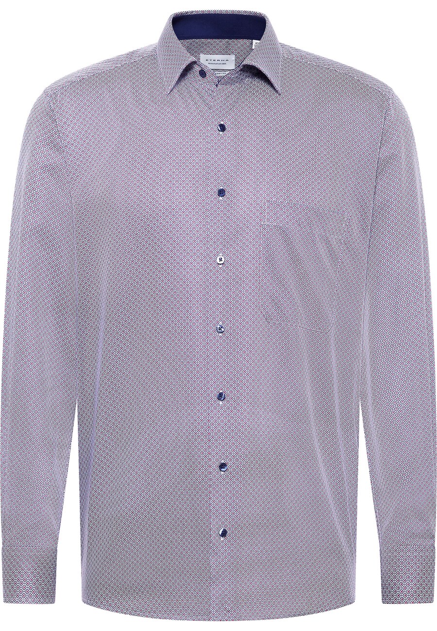

Деловая рубашка комфортного кроя ETERNA, цвет marine blue/Pastel blue