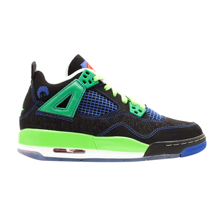 

Кроссовки Air Jordan 4 Retro GS 'Doernbecher', черный