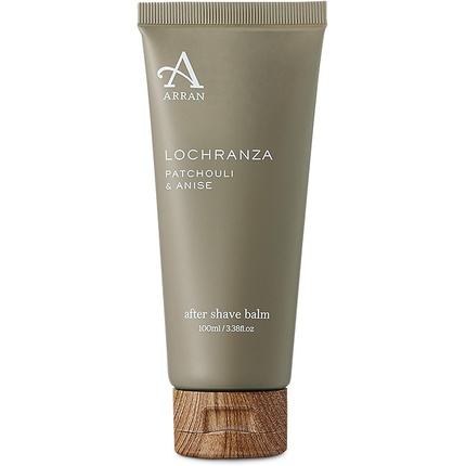 

Arran Sense of Scotland Lochranza Питательный, успокаивающий, увлажняющий бальзам после бритья для мужчин 100 мл 3,3 жидких унции Древесные ноты пачули и ветивера, усиленные свежим лимоном и грейпфрутом