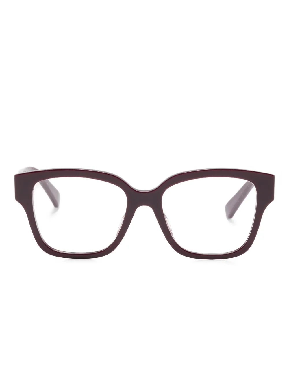 

Очки Tubogas в прямоугольной оправе Bvlgari, фиолетовый