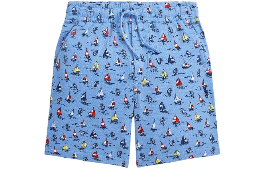 Шорты SS24 Kids' Blue Polo Ralph Lauren