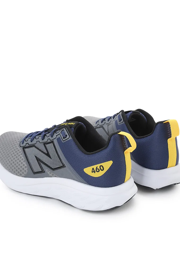Кроссовки мужские спортивные, модель 460 New Balance, серый — фото 3
