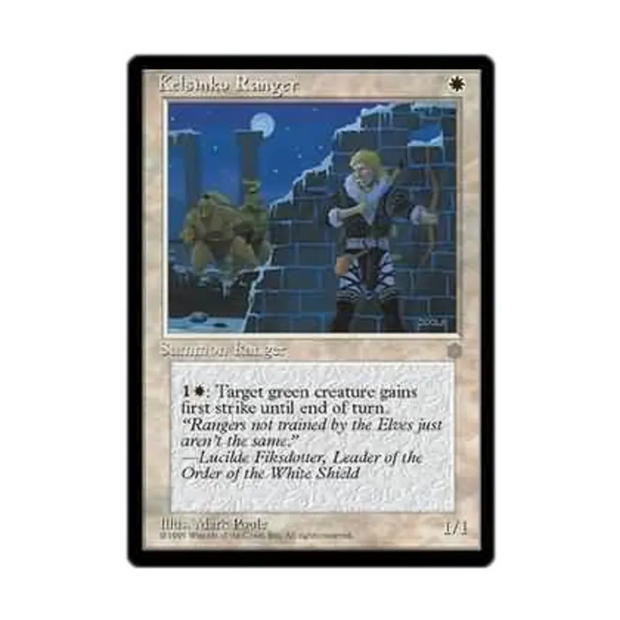 

CCG Кельсинко Рейнджер (К), MTG - Ice Age