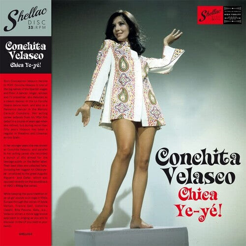 

Виниловая пластинка Velasco, Conchita: Chica Ye-Ye