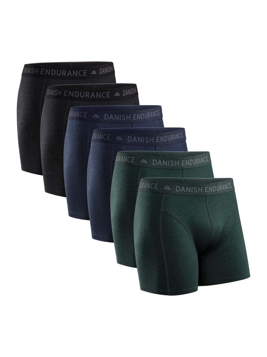 

Боксерские шорты DANISH ENDURANCE Classic Trunks, цвет Navy/Fir/Black
