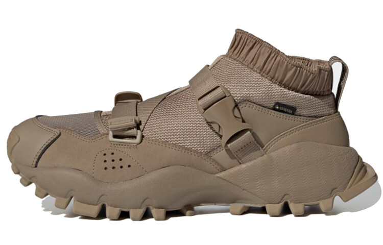 

Кроссовки Hyke X Seeulater Gtx для походов унисекс, среднего размера, кофейные Adidas