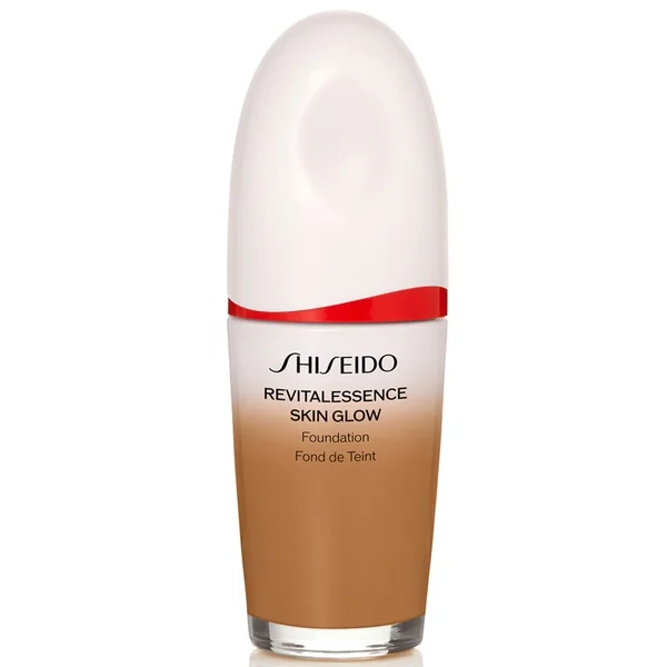 

Тональный крем revitalessence для сияния Shiseido, 30 мл., цвет 420 bronze