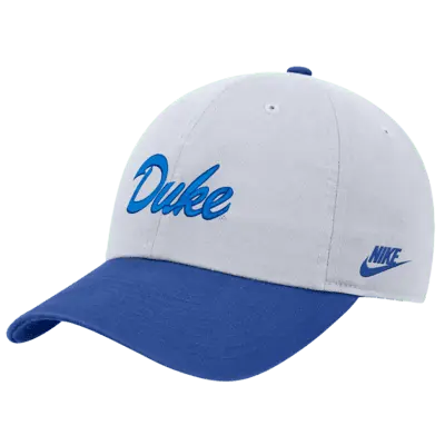 

Бейсболка Nike Duke College Campus Cap, белый