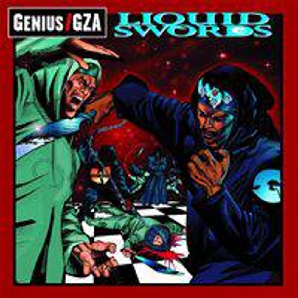 

Диск CD Liquid Swords - GZA/GENIUS