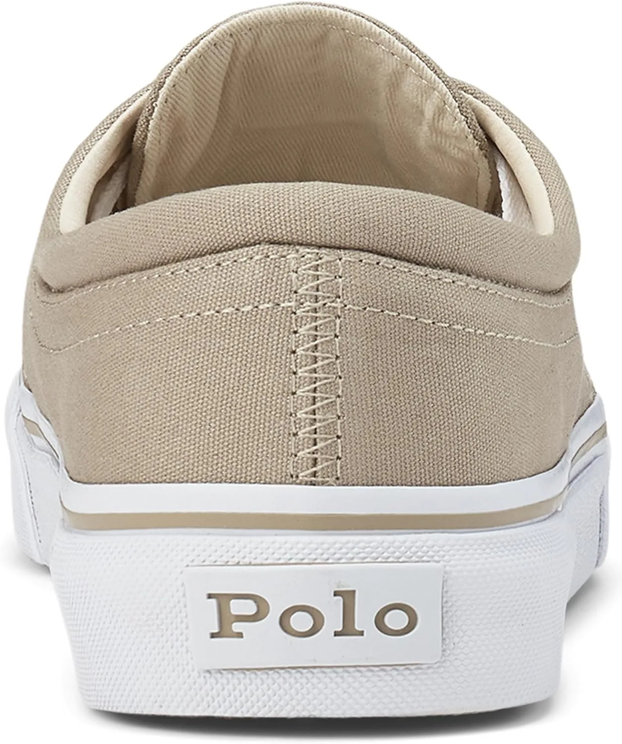 Низкие кроссовки Polo Ralph Lauren Faxon, хаки — фото 2