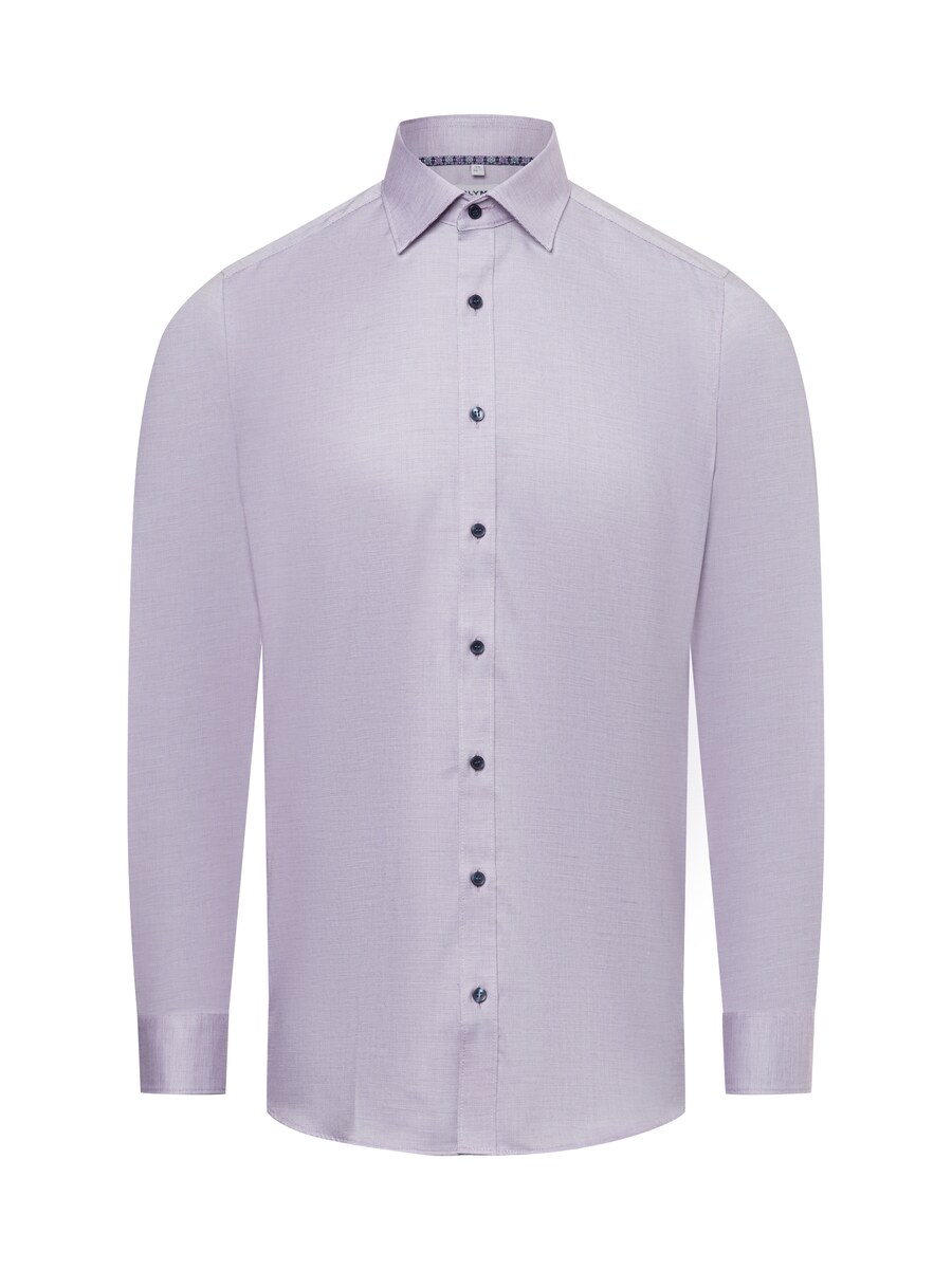 

Деловая рубашка OLYMP Slim fit Business Shirt, цвет plum