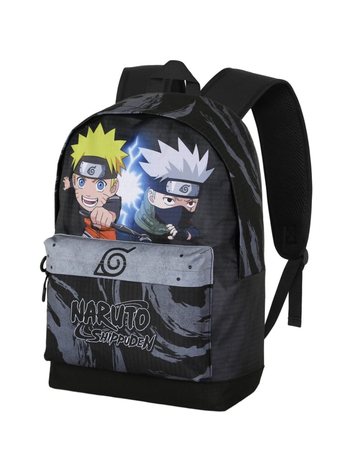 

Naruto Рюкзак Kid-FAN HS 2.2 серого цвета