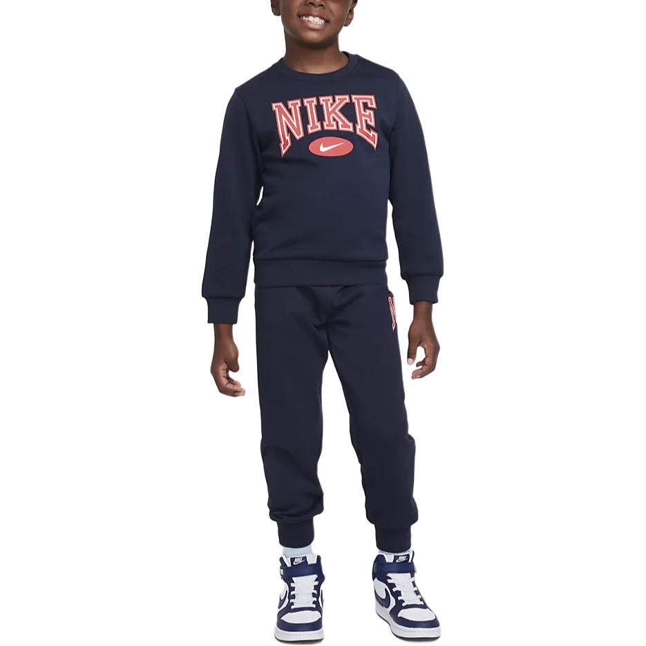 

Nike Повседневная спортивная одежда Gameday Essentials, цвет: темно-синий, для детей от 3 до 7 лет