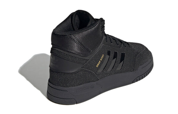 Кроссовки оригиналы drop step j Adidas, черный — фото 4