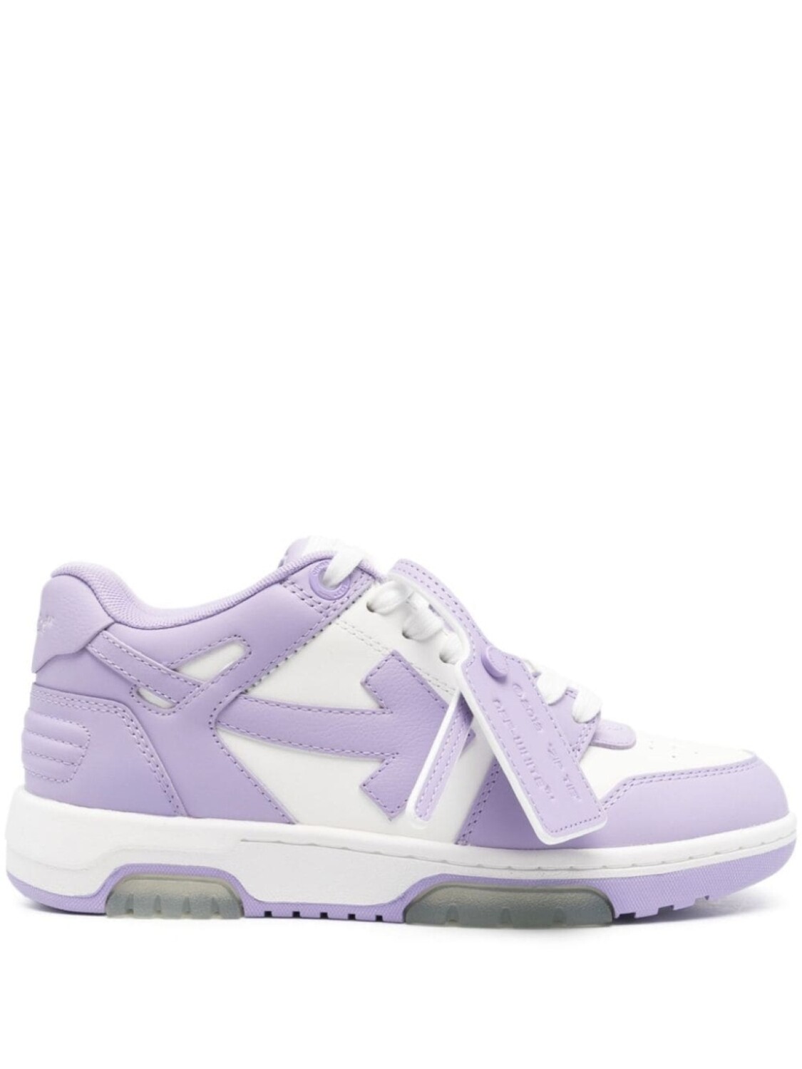 

Off-White кроссовки для офиса, фиолетовый