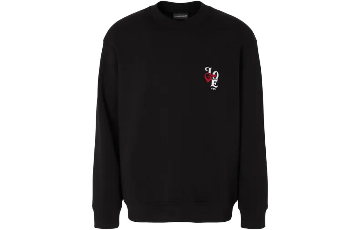 

Свитшот мужской черный EMPORIO ARMANI
