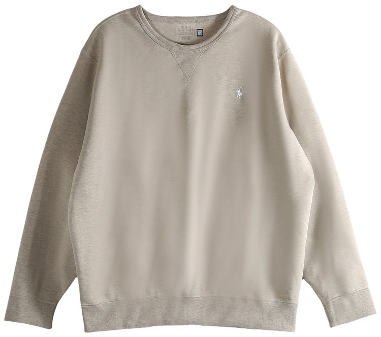 

Классическая рубашка с длинными рукавами Polo Ralph Lauren, бежевого цвета