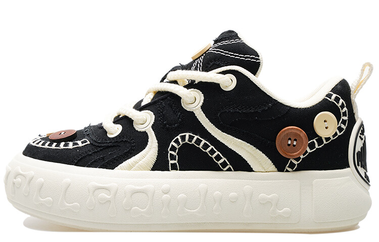 

Детские кроссовки для скейтбординга Kids Low-top Black Palladium, черный