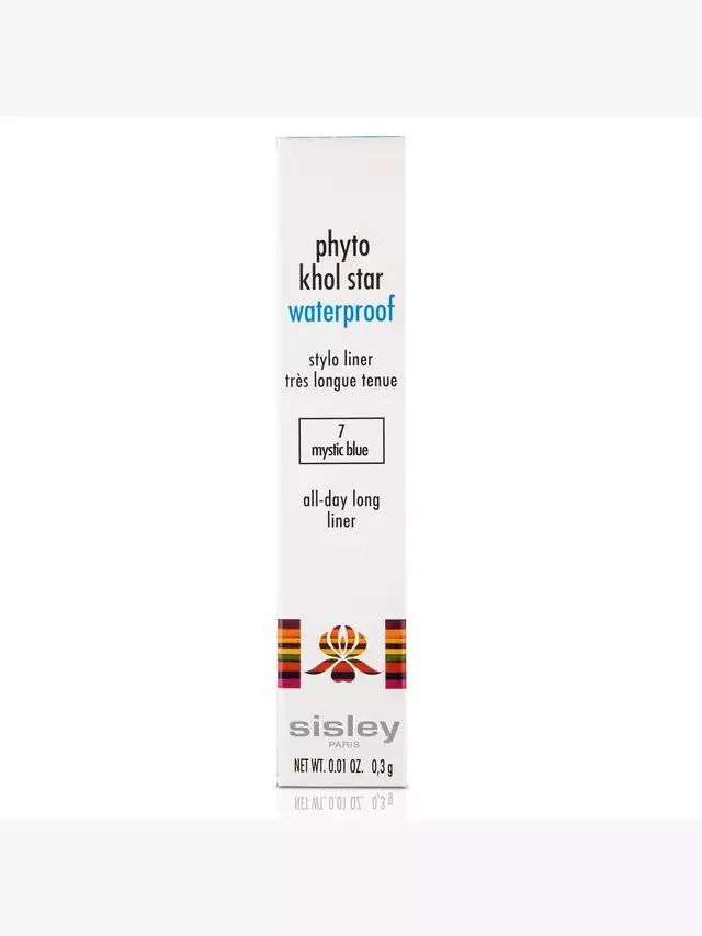 Водостойкая подводка для глаз Phyto-Khol Star Sisley-Paris, 7 Mystic Blue — фото 3