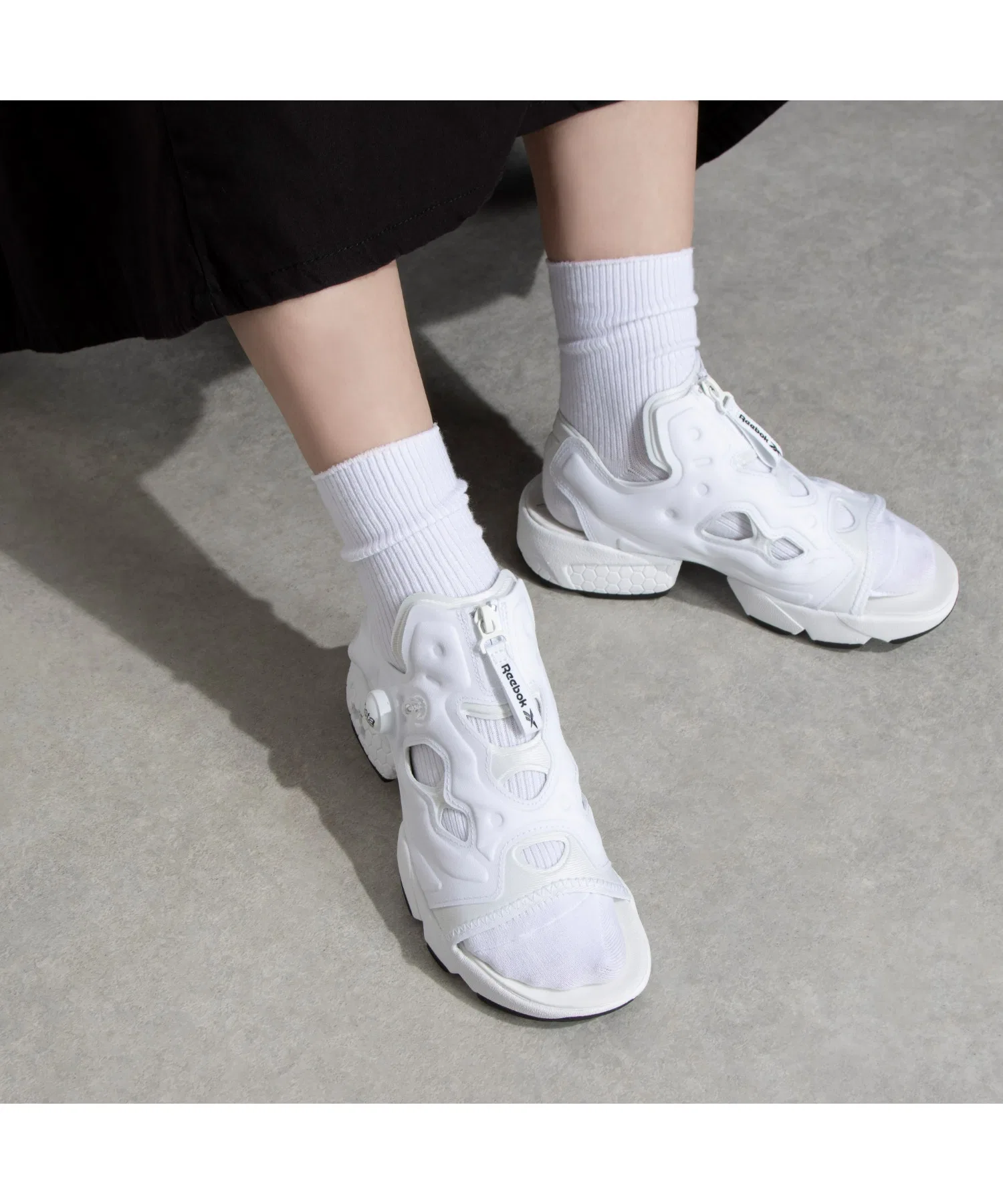 Унисекс сандалии Reebok INSTAPUMP FURY SANDAL ZIP — фото 3
