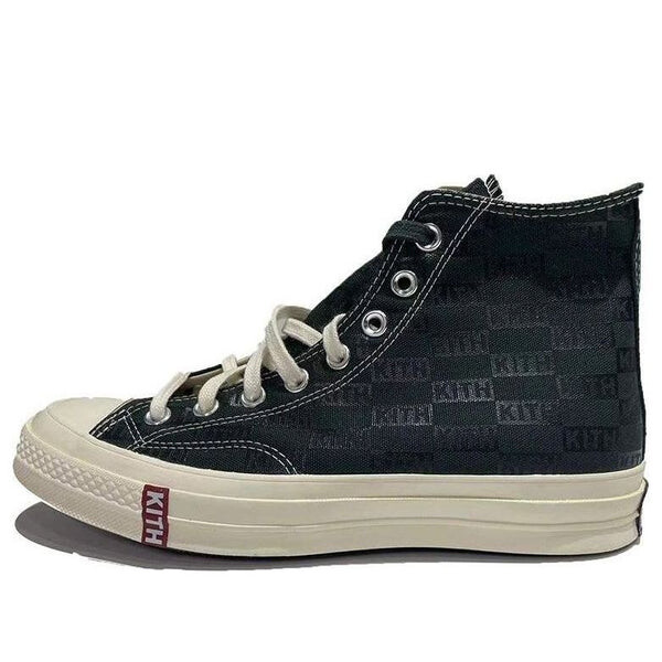 

Кроссовки kith x chuck 70 high 'scarab monogram' Converse, зеленый