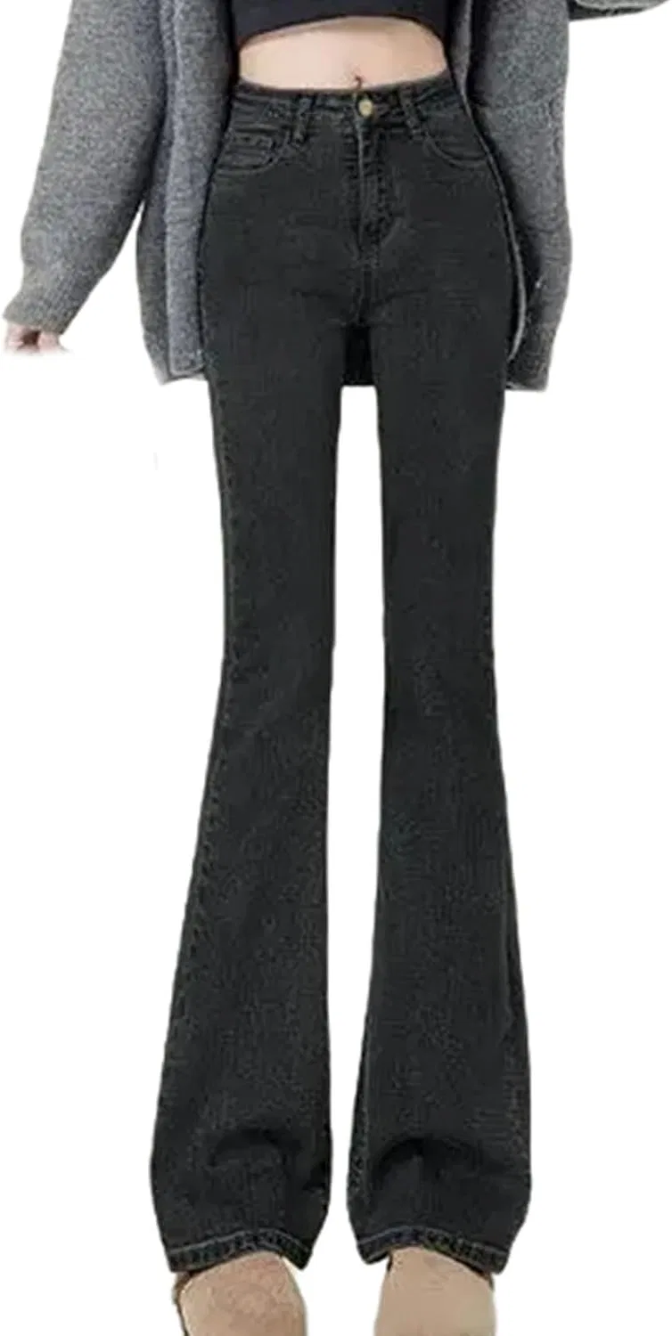 Джинсы скинни, черный и серый