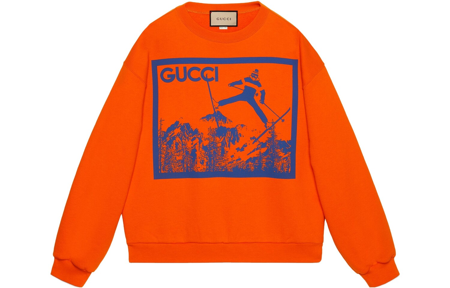 

Толстовка мужская Gucci, оранжевый
