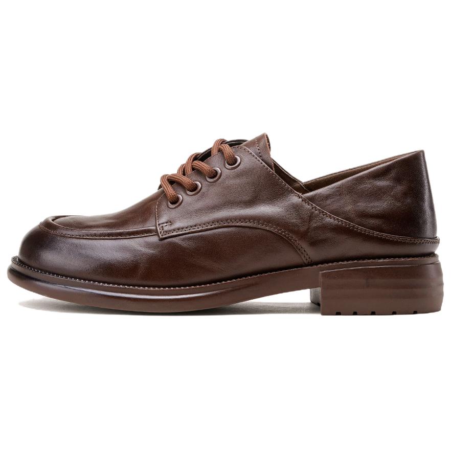 

GOLDLION Коричневые женские туфли-лодочки, цвет Brown