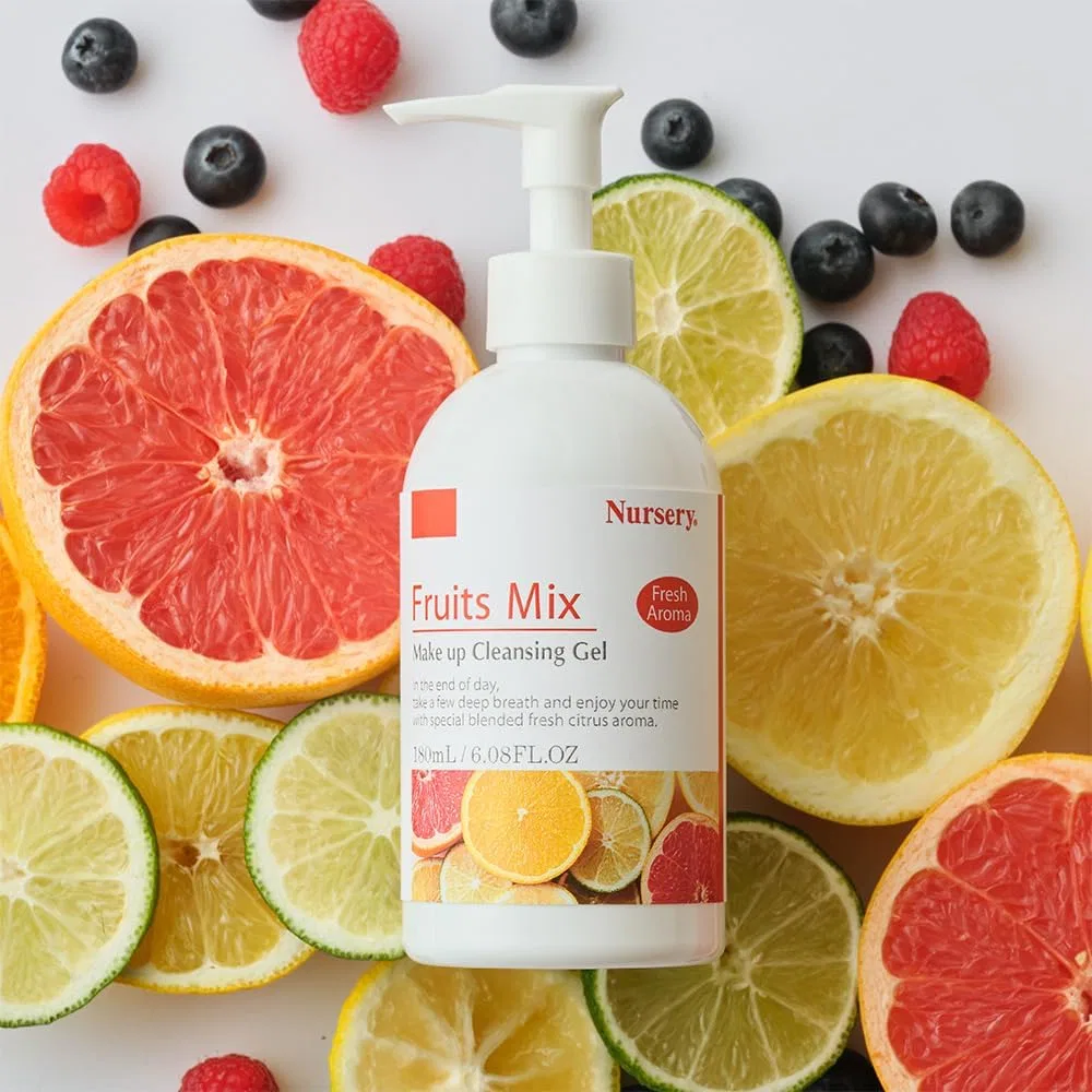 Гель для умывания Nursery — Очищающий гель для лица Fruit Mix, 180 мл — фото 2