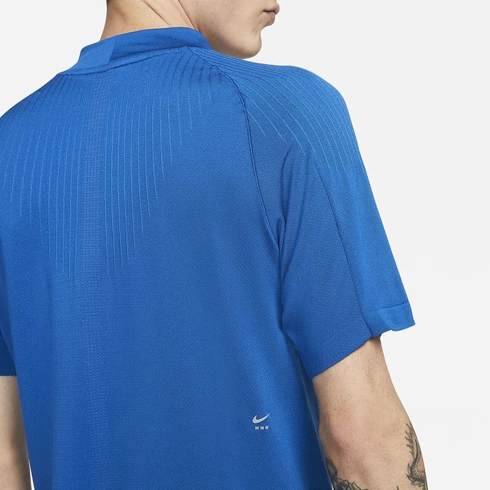 Nike Футболка MMW MMW мужская Crown Blue Crow Blue — фото 4