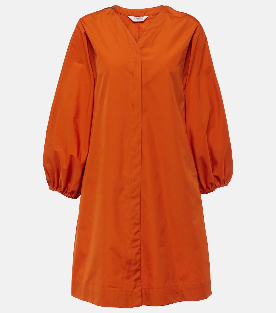 

Мини-платье из хлопкового поплина S Max Mara, Gem Orange