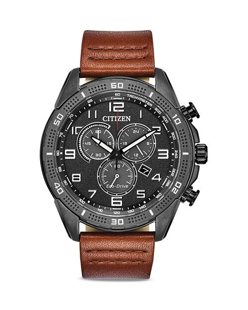 

Хронограф Eco-Drive Brycen Weekender, 45 мм Citizen, цвет Black