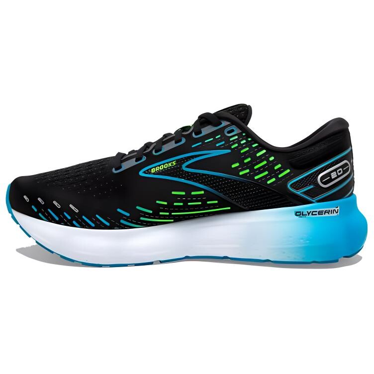 

Кроссовки Brooks Glycerin GTS 20 'Black Hawaiian Ocean', черный/синий