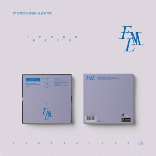 

CD диск Seventeen: FML - Deluxe Version - incl. 264pg Photobook, 12pg Lyric Book, 13 Photocards + 10 Team Photocards